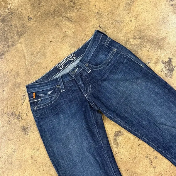 [BUNJANG] Robins Jean Denim Jeans / [정품/24] 로빈스진 청바지 데님