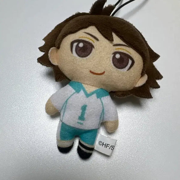 [BUNJANG] Haikyuu!! Oikawa Stuffed Keychain / 오이카와 인형키링