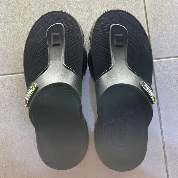 [BUNJANG] National Geographic Fondue Flip Flop Sandals Size 260 / 내셔널지오그래픽 퐁듀 플리플랍 쪼리