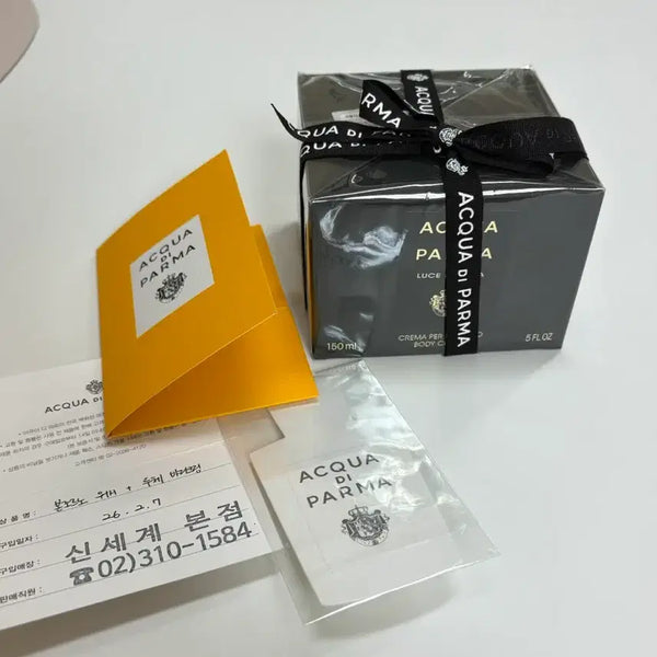 [BUNJANG] Acqua di Parma Luce di Rosa Body Cream 150ml / 아쿠라디파르마 루체 디 로사 바디 크림 150ml