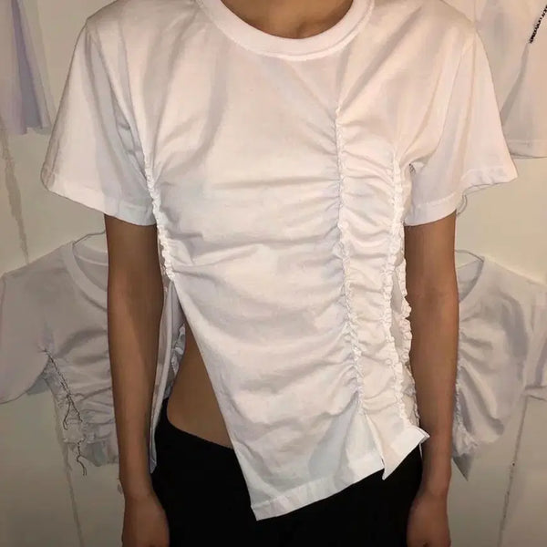 [BUNJANG] PAX00100 Women's Short Sleeve T-Shirt / Pax00100 반팔티