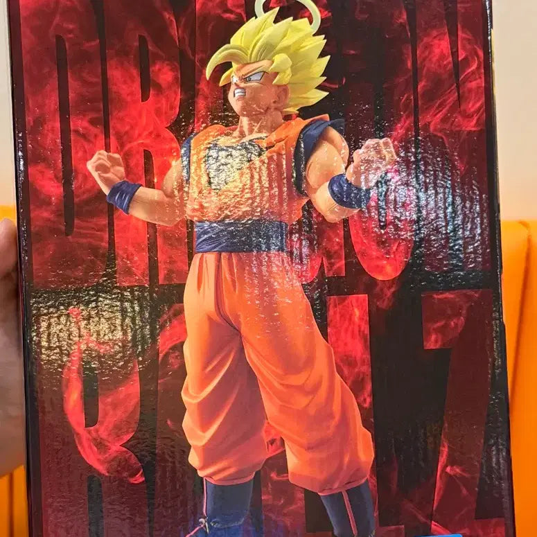 [BUNJANG] Dragon Ball Super Saiyan Goku Figure D Prize / 택포10) 드래곤볼 D상 초사이언 손오공