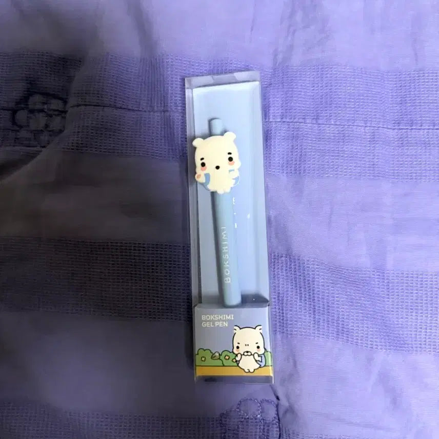 [BUNJANG] Boksimi Gel Pen Cute Character Pen / 복심이 젤펜 귀여운 캐릭터 펜