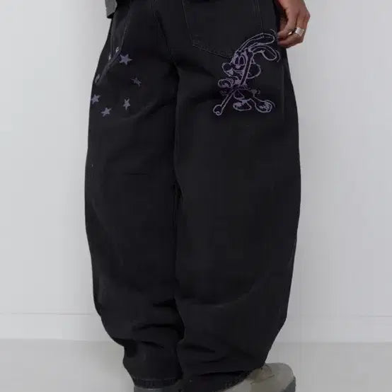 [BUNJANG] Retriever Club Rabbit Denim Black M / 리트리버클럽 rabbit 데님 블랙