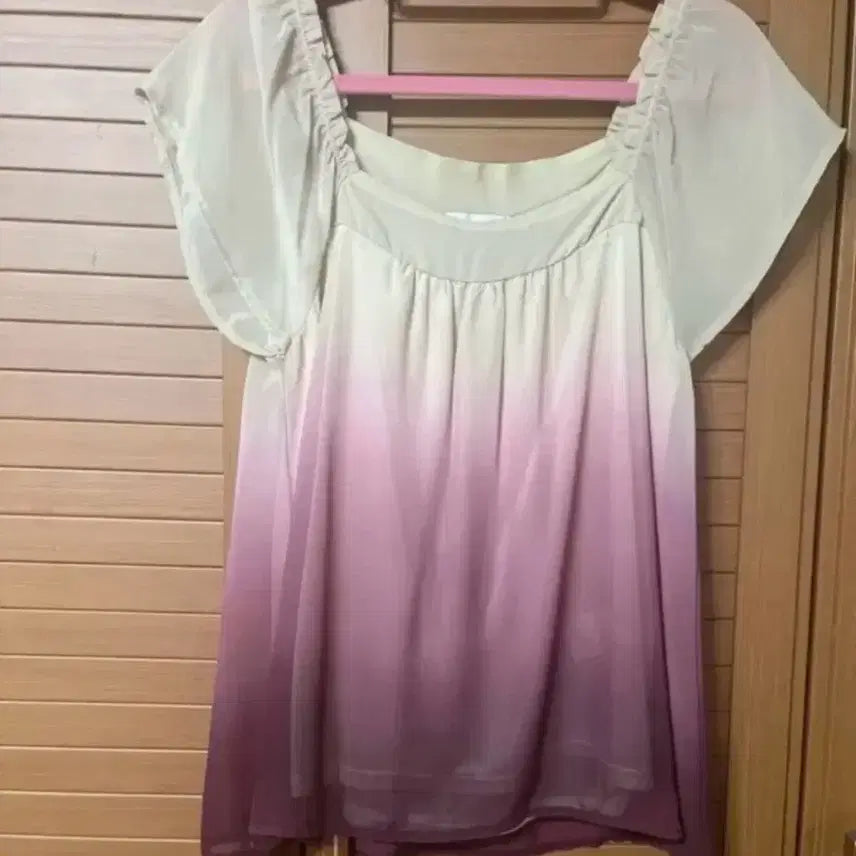[BUNJANG] Summer Blouse - Size 55 / 55사이즈 여름 블라우스 4천원씩