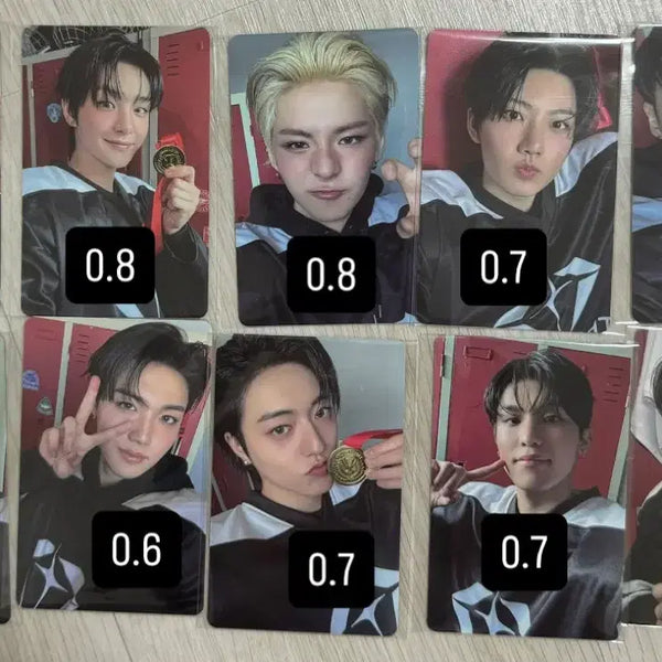 [BUNJANG] TREASURE 2023 Season's Greetings Photocard Asahi, Jaehyuk, Jeongwoo, Jeonghwan, Junkyu, Jihoon, Yoshi, Doyoung, Hyunsuk / 트레저 시그 엠디 포카 아사히 재혁 정우 정환 준규 지훈 요시 도영 현석
