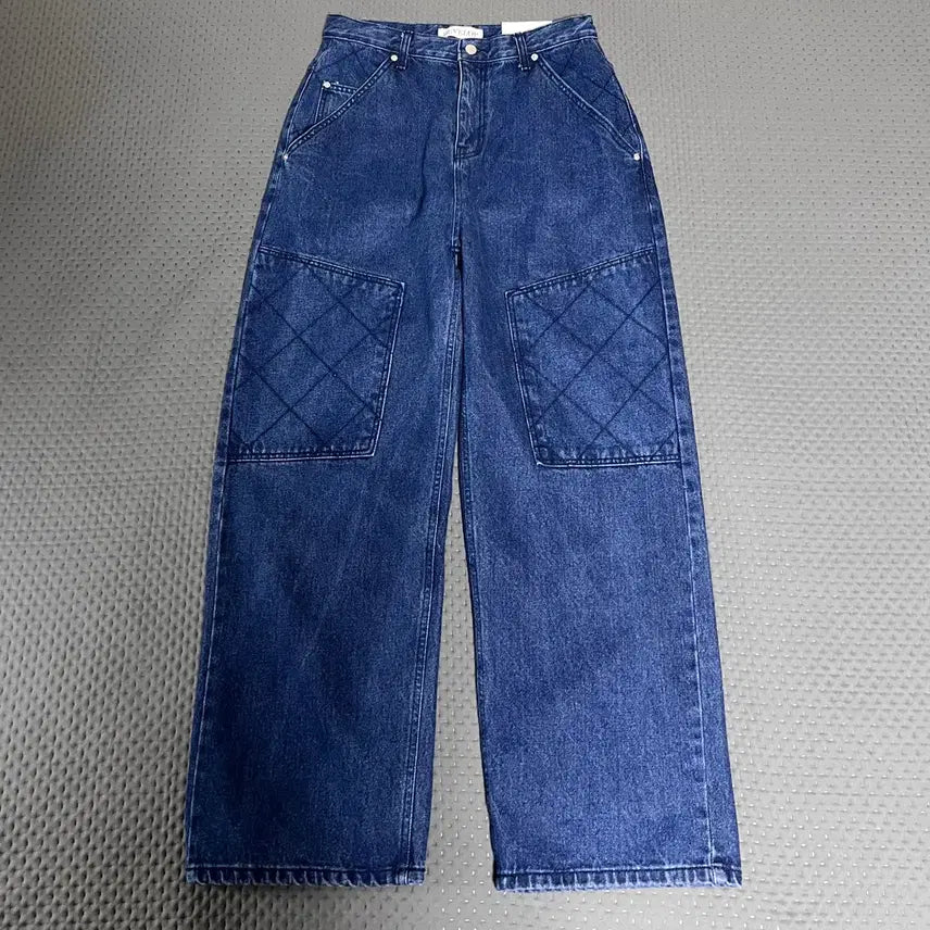 [BUNJANG] Develop Double Knee Wide Denim Pants L / 디벨롭 더블니 와이드 데님팬츠 L
