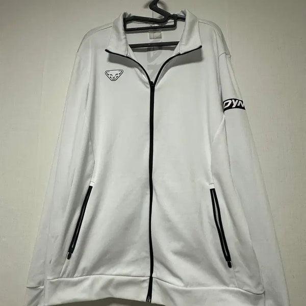 [BUNJANG] Dynafit Zip-Up Jacket White / 다이나핏 집업 자켓 화이트