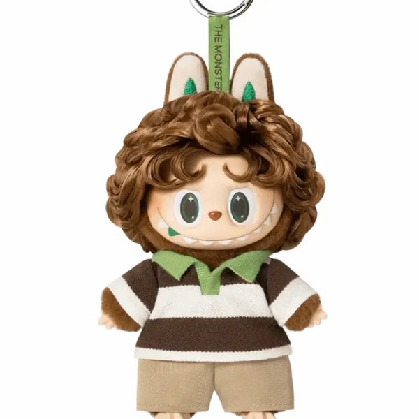 [BUNJANG] Pop Mart The Monsters Hair Salon Series Coastal Vibe Doll Keychain / 팝마트 더 몬스터즈 헤어 살롱 시리즈 인형 키링 코스탈 바이브 단순개봉