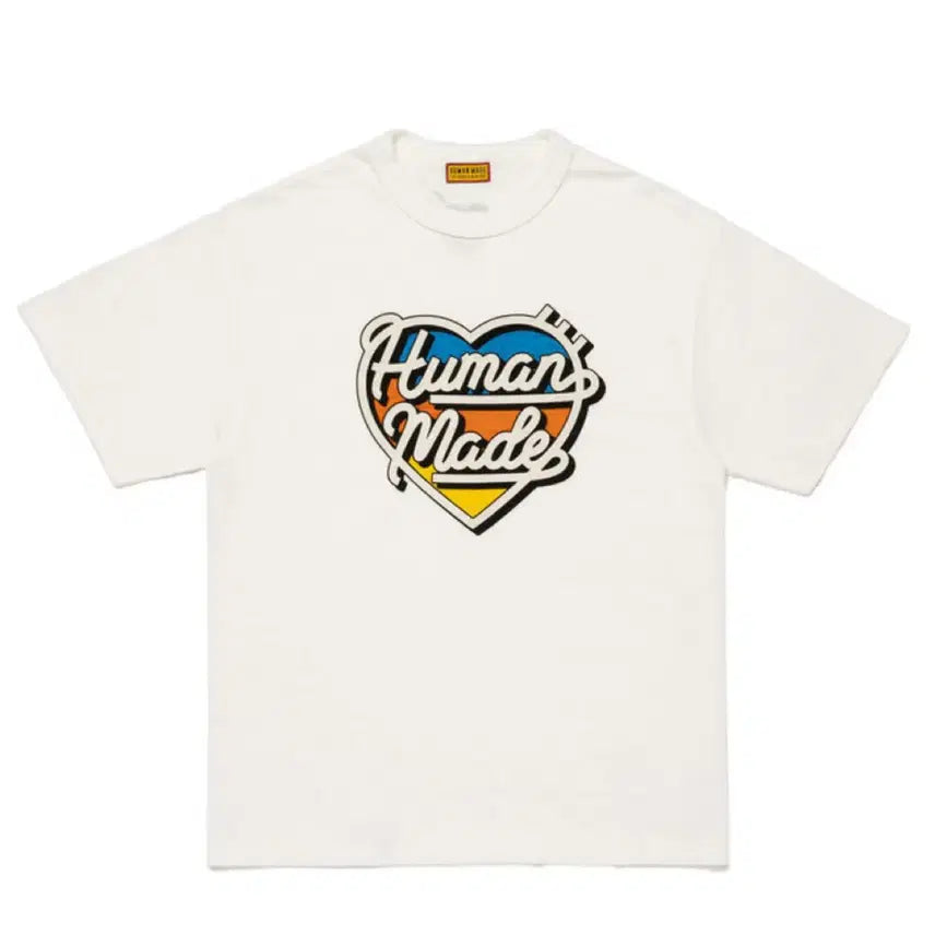 [BUNJANG] Human Made Short Sleeve T-Shirt / [1회 피팅] 휴먼메이드 반팔