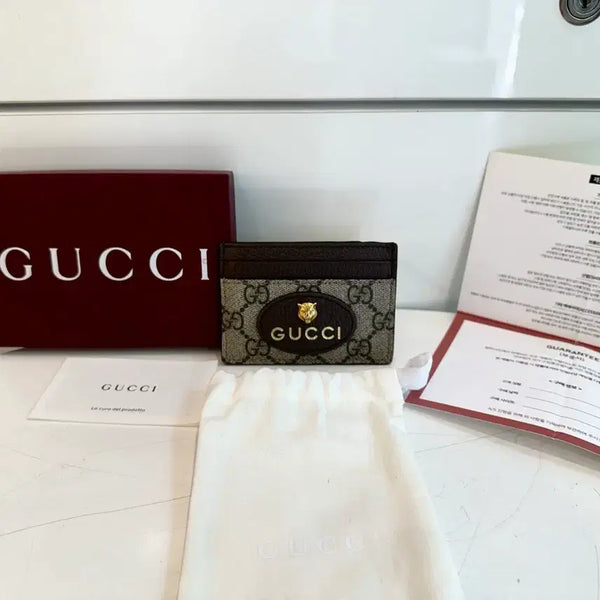 [BUNJANG] Gucci Neo Vintage Card Holder / [구성품포함/정품] 구찌 네오빈티지 카드지갑 카드홀더