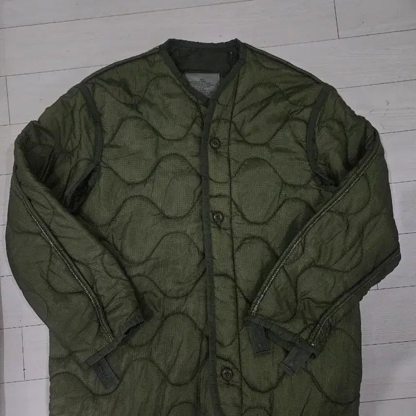 [BUNJANG] Original US Military M-65 Field Jacket Liner / 오리지날 미군 방한내피 m65필드재킷용 밀리터리