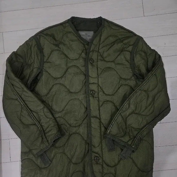 [BUNJANG] Original US Military M-65 Field Jacket Liner / 오리지날 미군 방한내피 m65필드재킷용 밀리터리