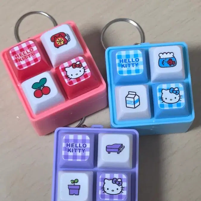 [BUNJANG] Keycap Keychain 3 Types / 키캡키링 3종 _개당