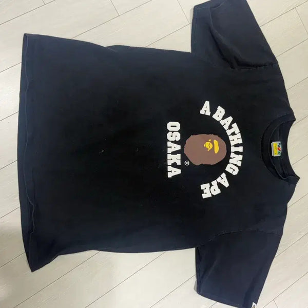 [BUNJANG] BAPE Short Sleeve T-Shirt L Black / 베이프 반팔티 L