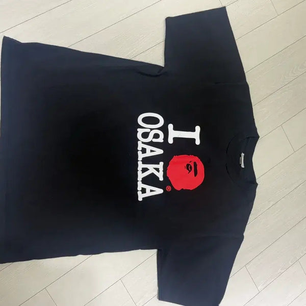 [BUNJANG] BAPE T-Shirt 'I LOVE OSAKA' Size L / 베이프 반팔티 L