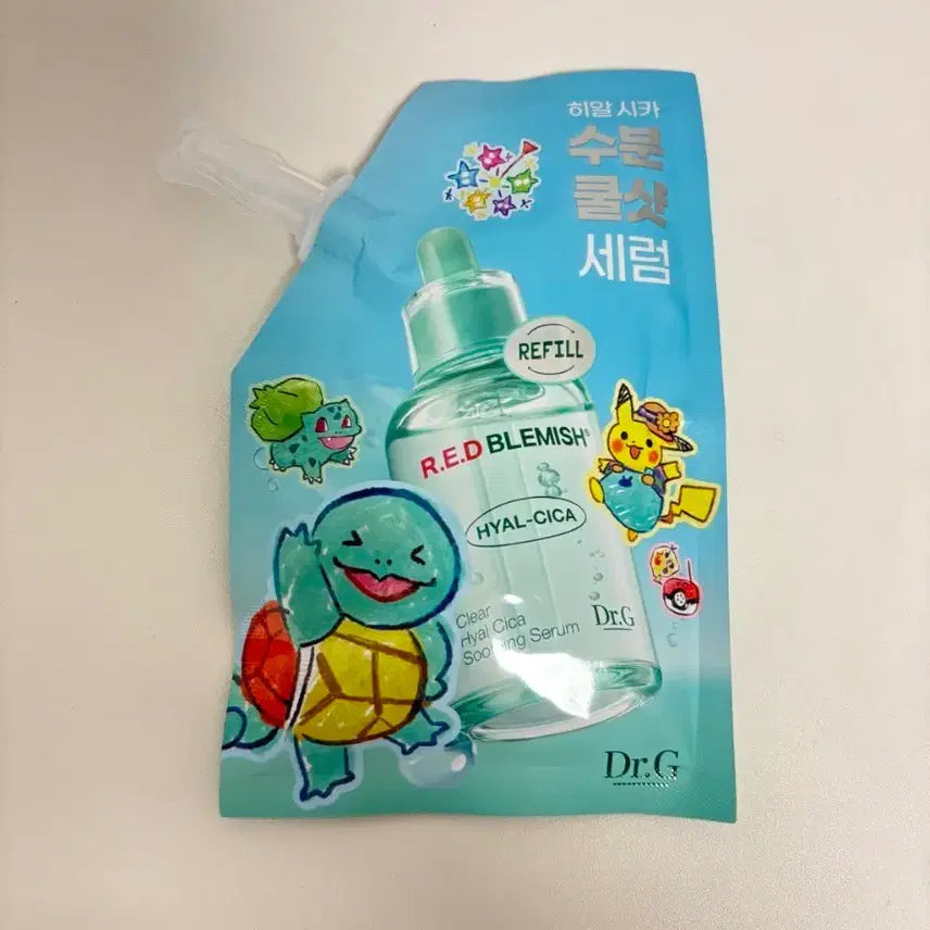 [BUNJANG] Dr.G Red Blemish Hyal Sickca Soothing Serum Refill 50ml (Sealed) / [미개봉]닥터지 레드블레미쉬 히알시카 수딩세럼 리필 50ml