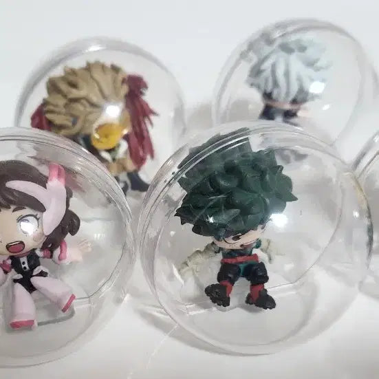 [BUNJANG] My Hero Academia Gacha 6-Piece Bundle Set / 나의 히어로 아카데미아 가챠 6종 일괄
