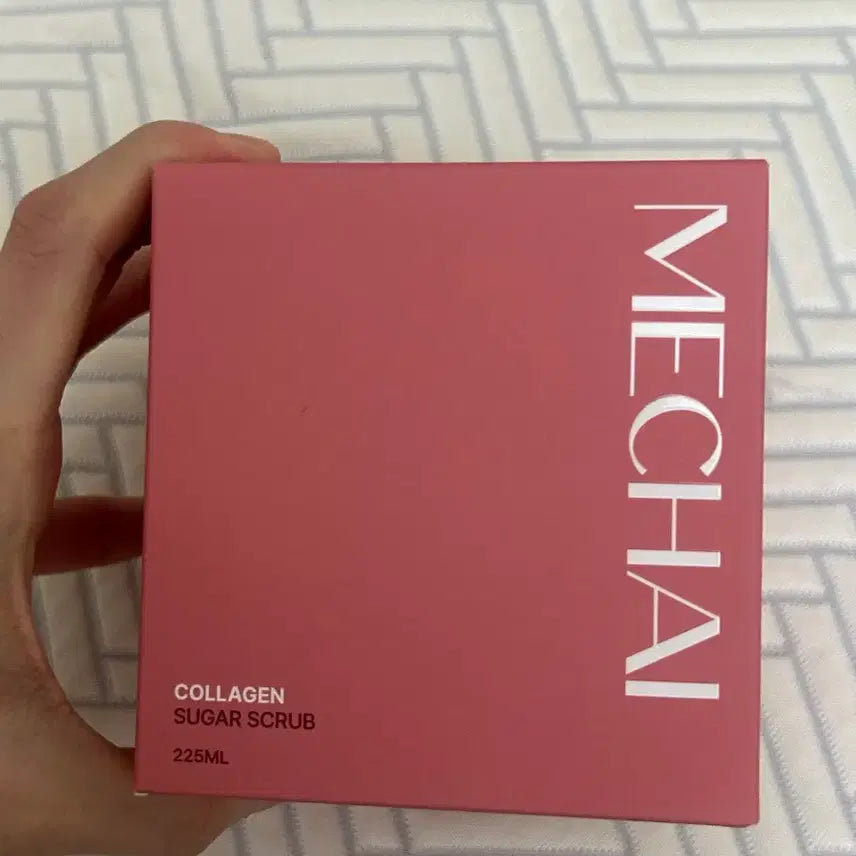 [BUNJANG] Michai Collagen Sugar Scrub (225ml) - New & Sealed / 미차이 콜라겐 슈가스크럽 새상품 미개봉