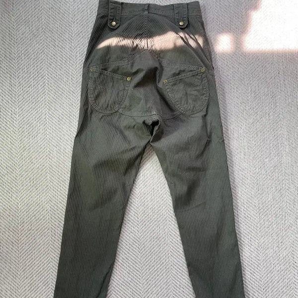 [BUNJANG] Vintage Mercibeaucoup Baggy Sarouel Herringbone Pants / 빈티지 Mercibeaucoup 베기 사루엘 헤링본 팬츠