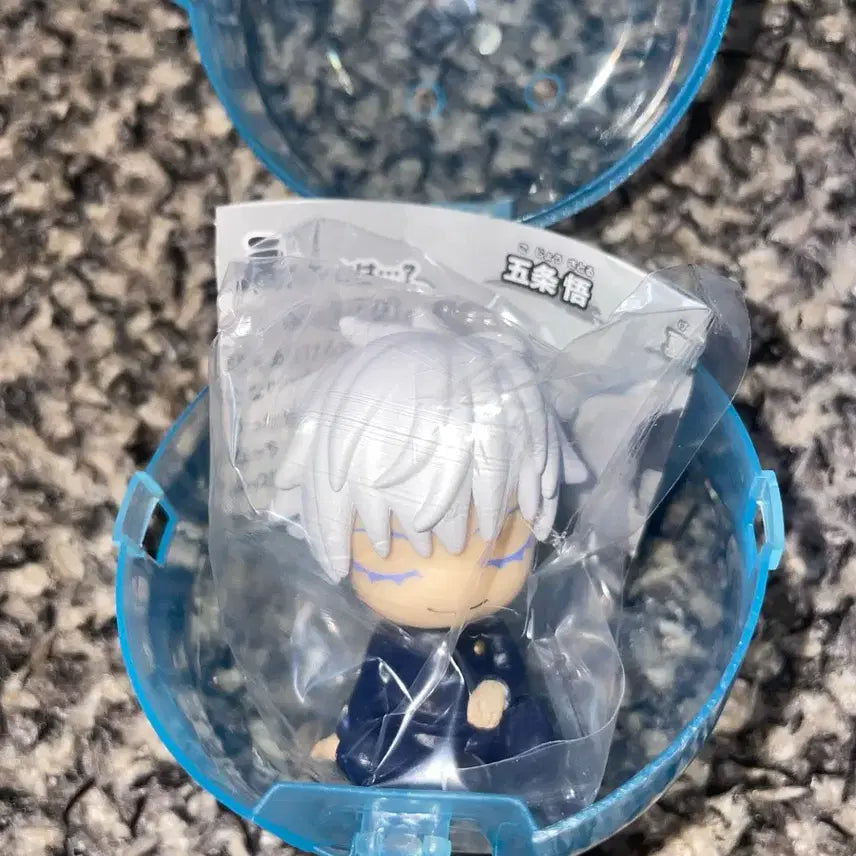 [BUNJANG] Jujutsu Kaisen Shoulder Cushion Gacha Gojo Satoru / 주술회전 어깨쿵 1탄 가챠 고죠 사토루