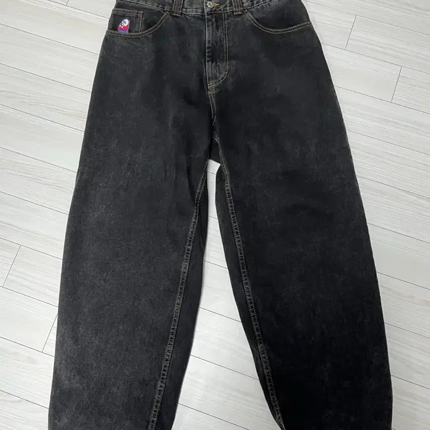 [BUNJANG] Polar skate Co. Old Fit Baggy Fit Denim Pants M Black / 폴라스케이트 구형 배기핏 데님 M
