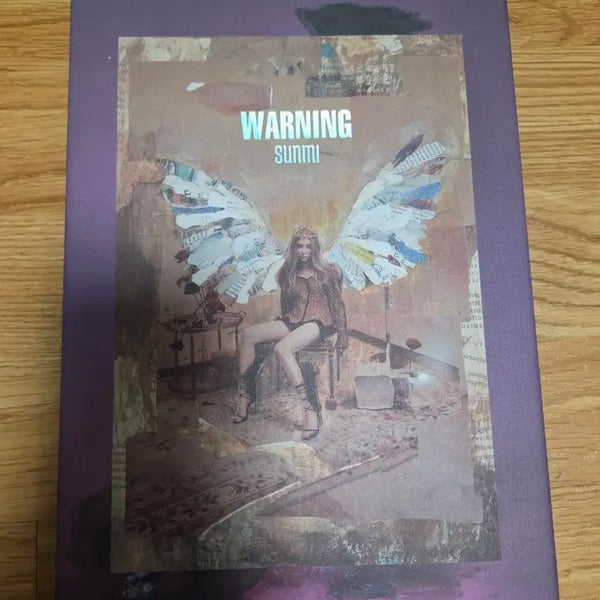 [BUNJANG] Sunmi WARNING Unsealed Album / 선미 WARNING CD 개봉