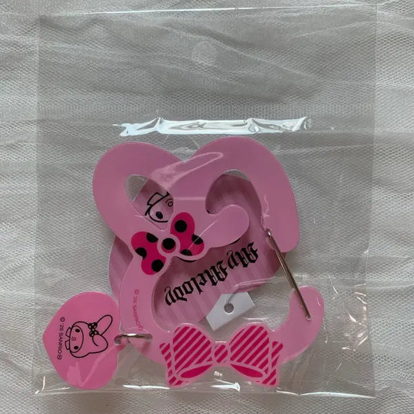 [BUNJANG] Sanrio My Melody Carabiner / 산리오 마이멜로디 카라비너
