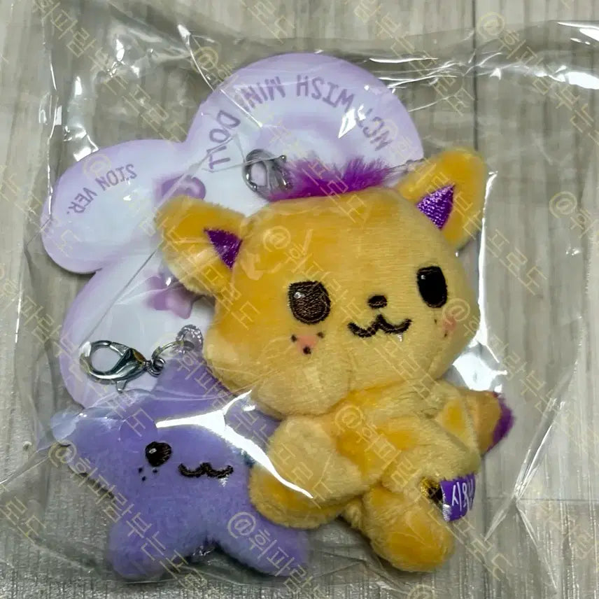 [BUNJANG] NCT WISH Sio-ning Mini Sio-ning Bundle Set / NCT WISH 포켓 위시돌 시오닝 미니 시오닝 일괄양도합니다.