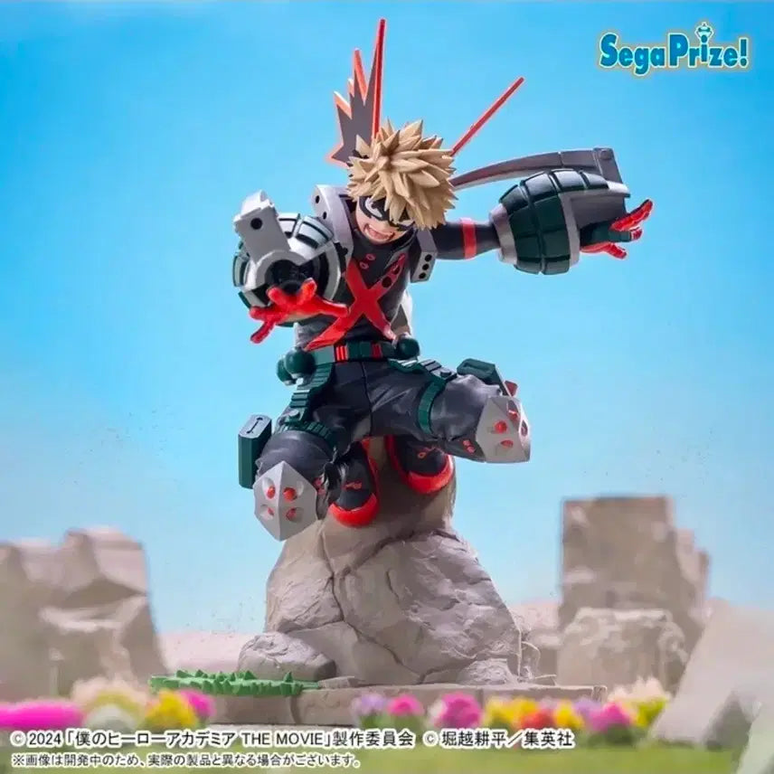 [BUNJANG] My Hero Academia Katsuki Bakugo Your Next Figure / 나히아 히로아카 바쿠고 카츠키 유어넥스트 피규어 미개봉 히로아카