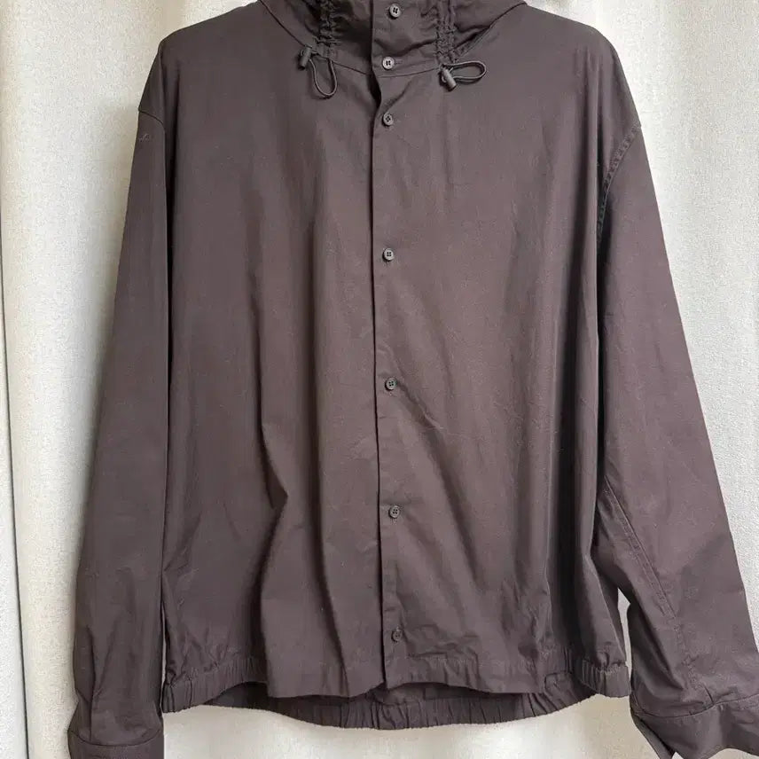 [BUNJANG] COS Hooded Shirt L / COS 후디드 셔츠 L