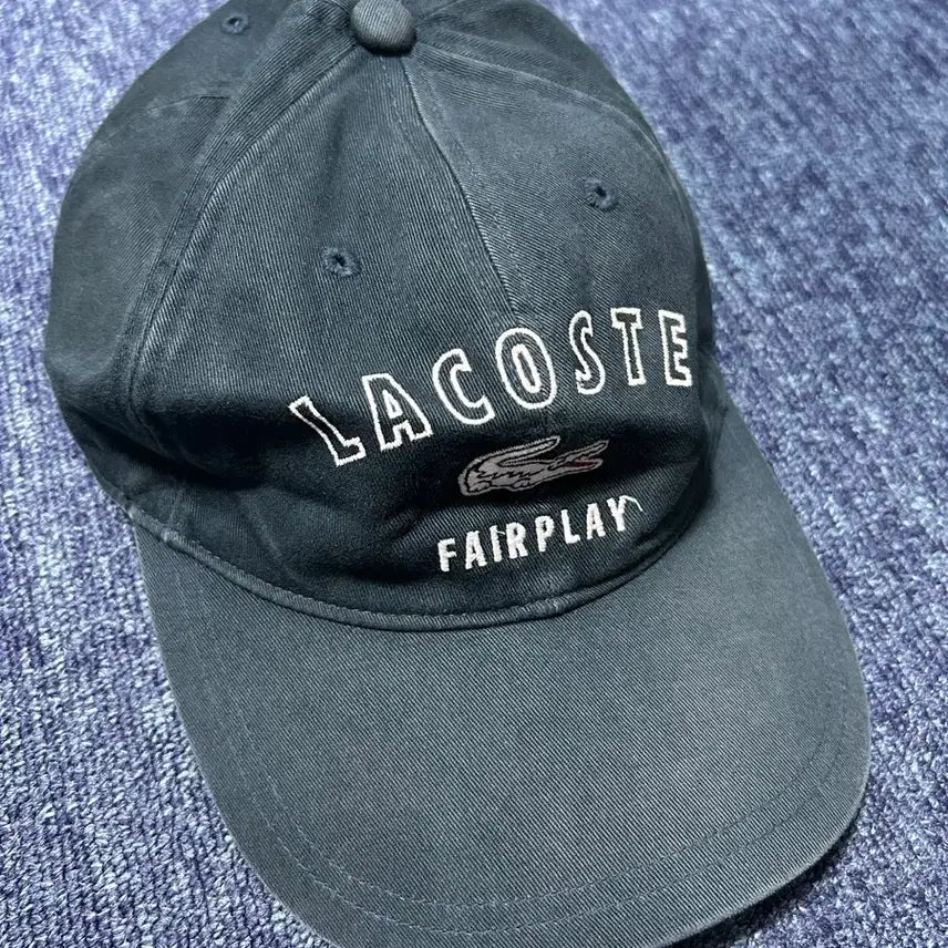 [BUNJANG] LACOSTE Fairplay Cap / LACOSTE  라코스테 Fairplay CAP 캡 모자