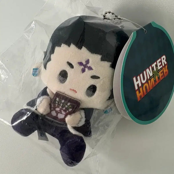 [BUNJANG] Hunter x Hunter Chrollo Plush Doll Keychain Null Set / [미개봉] 헌터헌터 클로로 누이 인형 키링 눌셋 널셋 nullset 헌헌