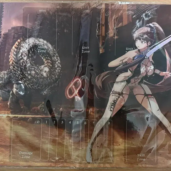 [BUNJANG] Nibel Stella Blade Official Playmat / 니벨 스텔라블레이드 플레이매트