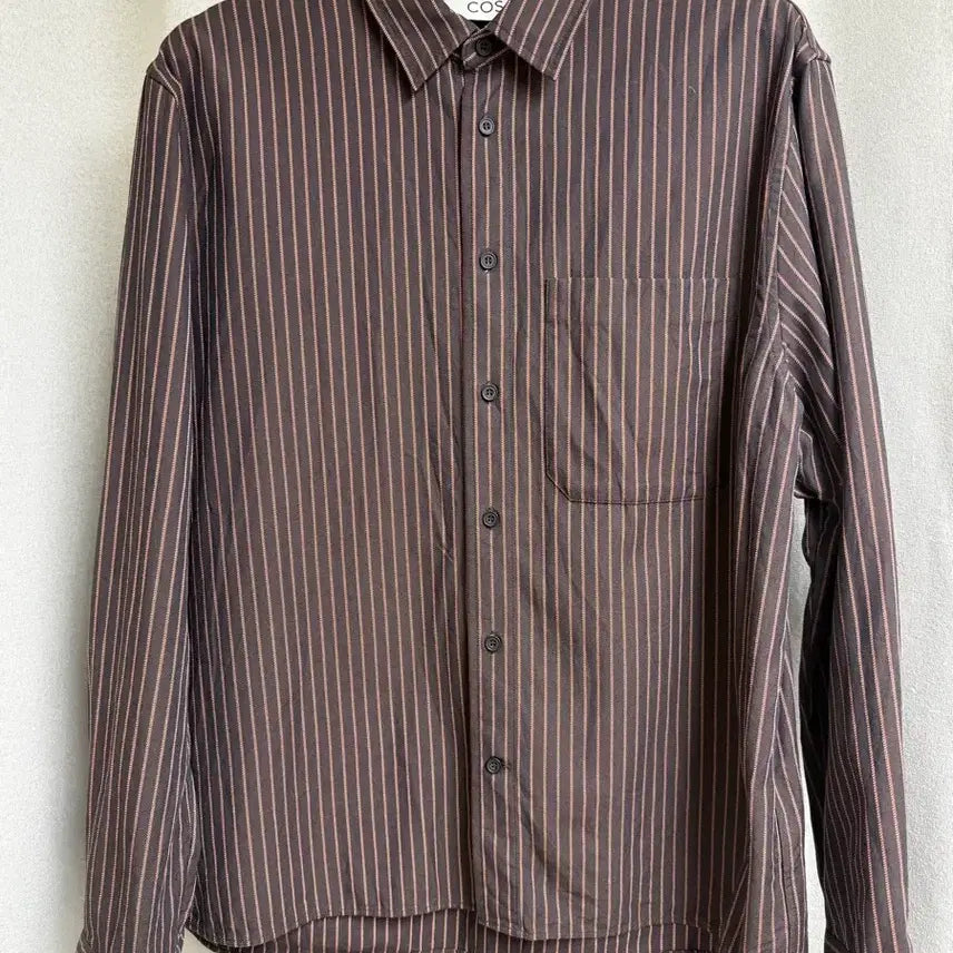 [BUNJANG] COS Striped Shirt L / COS 스트라이프 셔츠 L