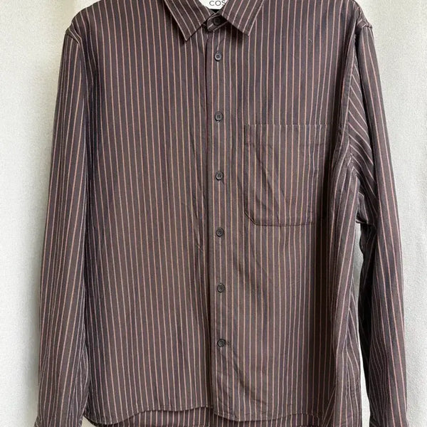 [BUNJANG] COS Striped Shirt L / COS 스트라이프 셔츠 L