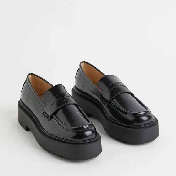 [BUNJANG] H&M Loafers Black 36 (230) / (새상품) H&M 에이치앤앰 로퍼 블랙 36 230