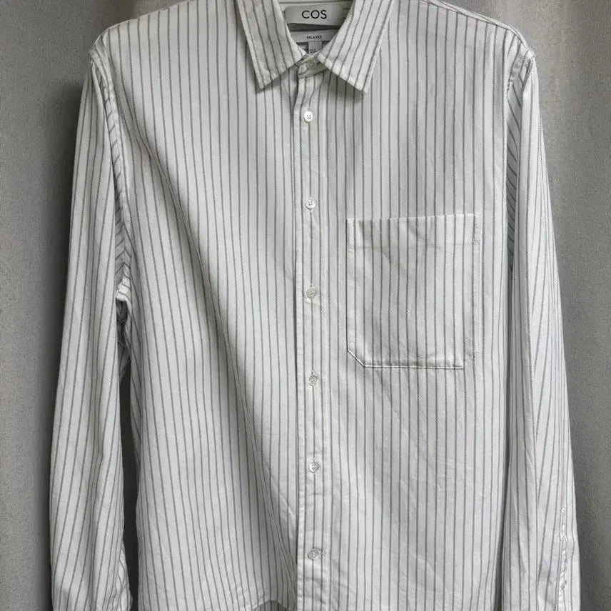[BUNJANG] COS Striped Shirt Medium / COS 스트라이프 셔츠 M