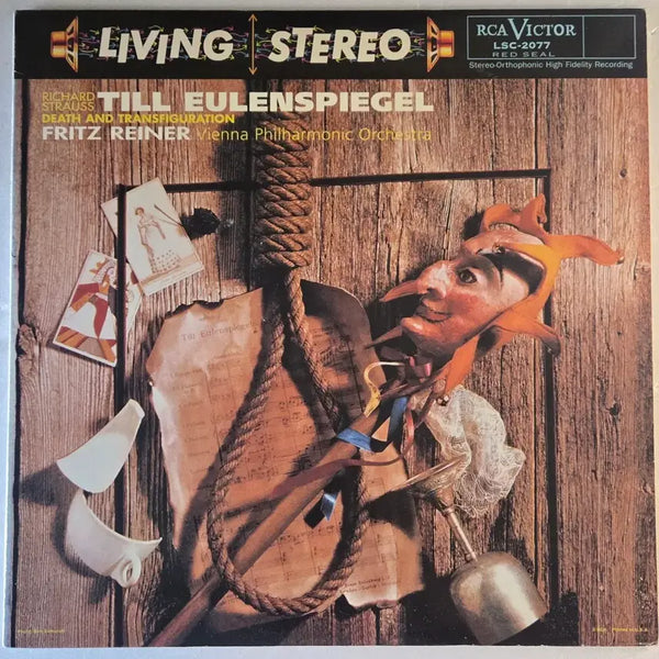 [BUNJANG] Fritz Reiner Richard Strauss Till Eulenspiegel/Death and Transfiguration LP (Classic Records Reissue) / 프리즈라이너-RichardStrauss LP(Classic Records
