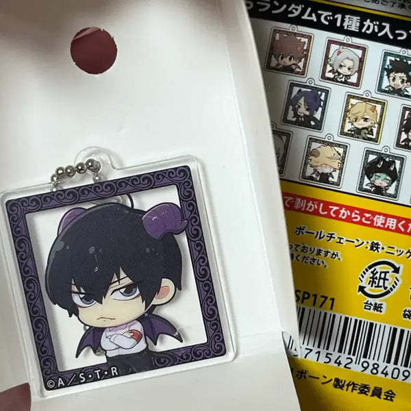 [BUNJANG] Katekyo Hitman Reborn Hibari Acrylic Keychain / 가히리 가정교사히트맨리본 아크릴 키링 히바리