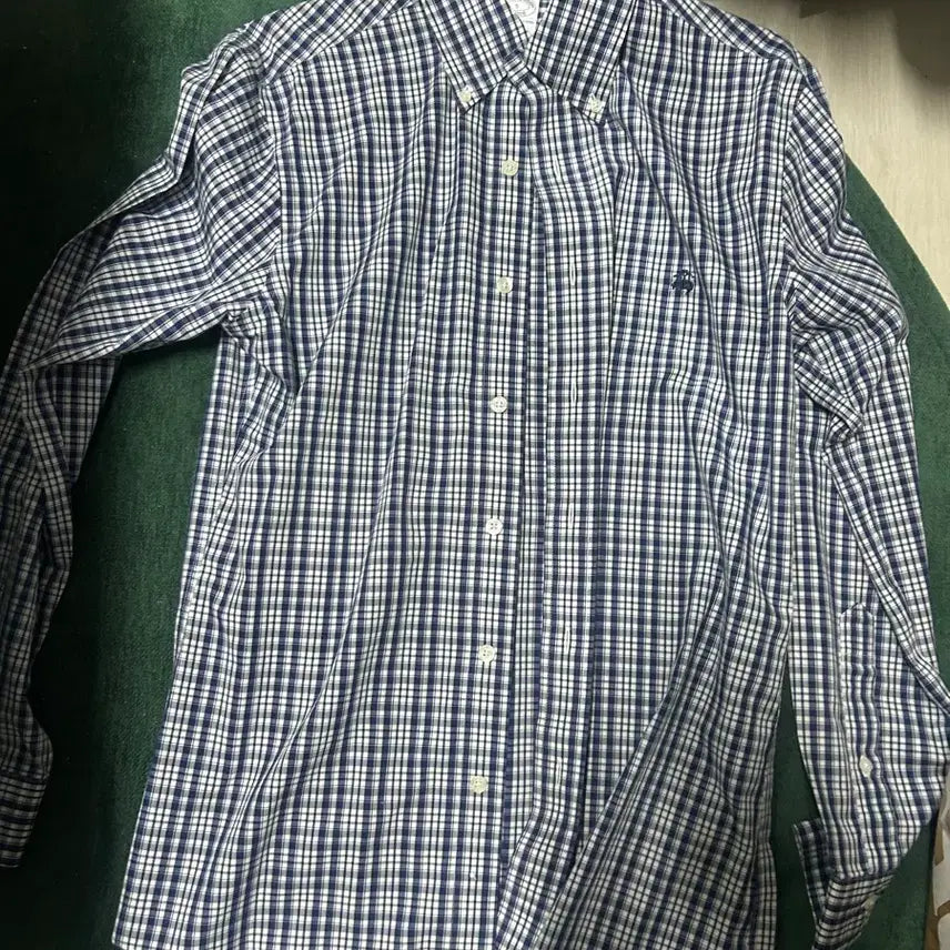 [BUNJANG] Brooks Brothers Check Shirt Size S / 브룩스브라더스 셔츠 s사이즈