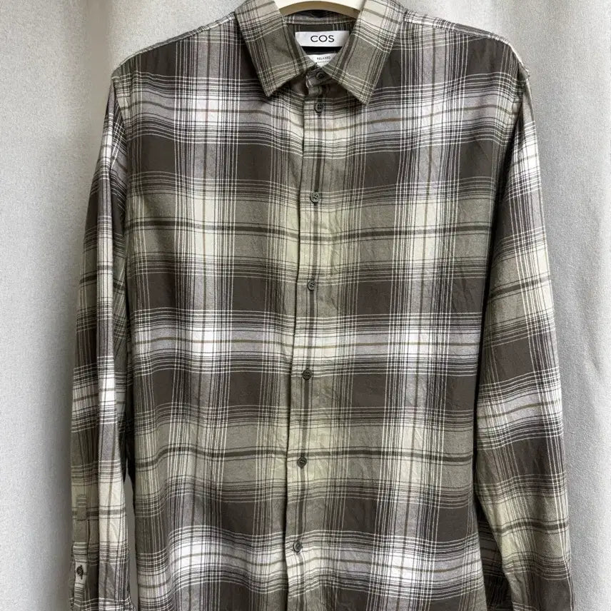 [BUNJANG] COS Checked Shirt / COS 체크셔츠 L