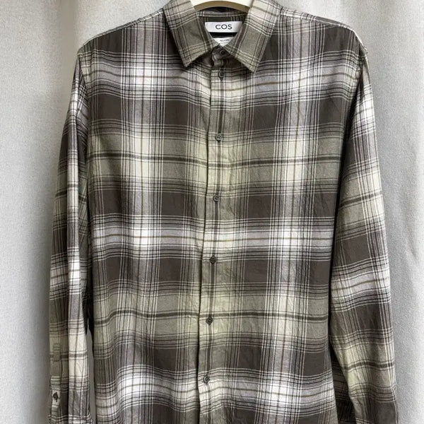 [BUNJANG] COS Checked Shirt / COS 체크셔츠 L