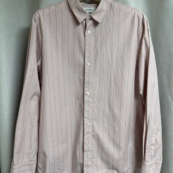 [BUNJANG] COS Striped Shirt / COS 스트라이프 셔츠 L