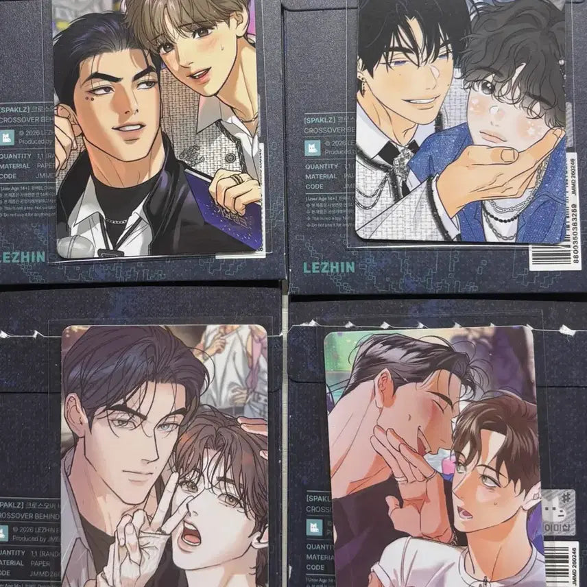 [BUNJANG] Sparkles Jinx's Boundary Limited Run Snap Pack Photocard / 스파클즈 스냅팩 징크스 향의경계 리미티드런 시포개