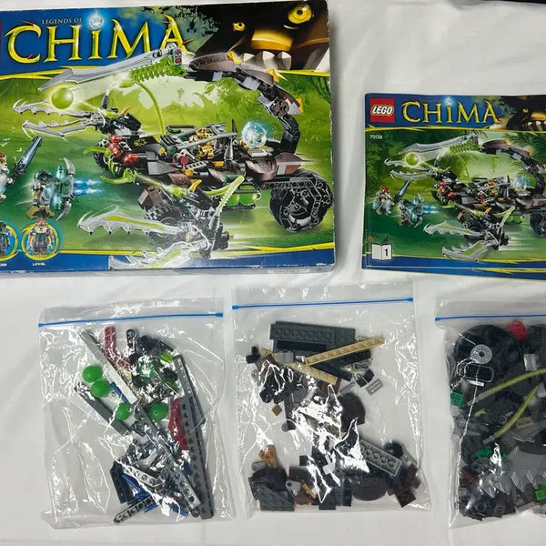[BUNJANG] LEGO 70132 K'Nex Scorpion's Venom Truck (Parts) / (부품용) 레고 70132 키마 스콤의 맹독 전갈