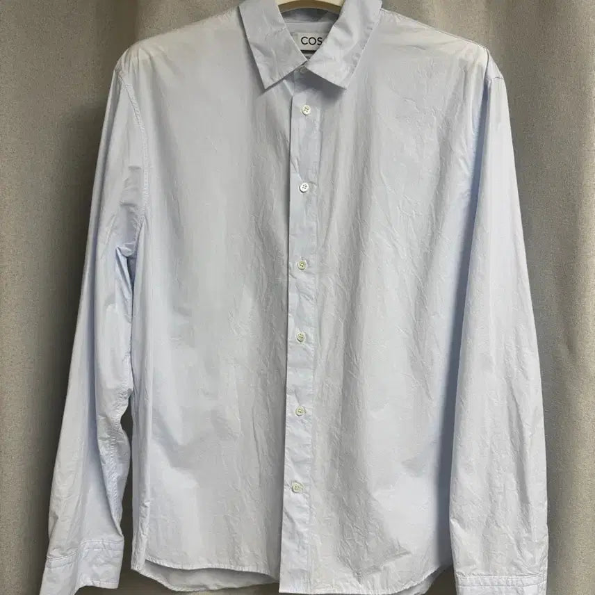 [BUNJANG] COS Poplin Shirt L / COS 포플린 셔츠 L