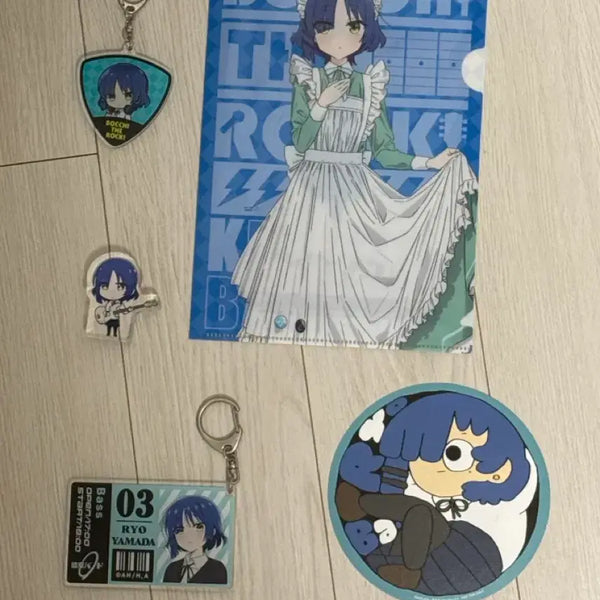 [BUNJANG] Bocchi the Rock! Yamada Ryo Korotto Keychain / 봇치더록 봇치더락 굿즈 야마다 료 키링 코롯토 L홀더