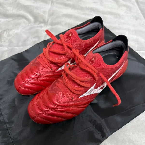 [BUNJANG] Mizuno Morelia Neo IV Beta Japan MD 250 FG Football Boots / [250]미즈노 모렐리아 네오4 베타 재팬 md