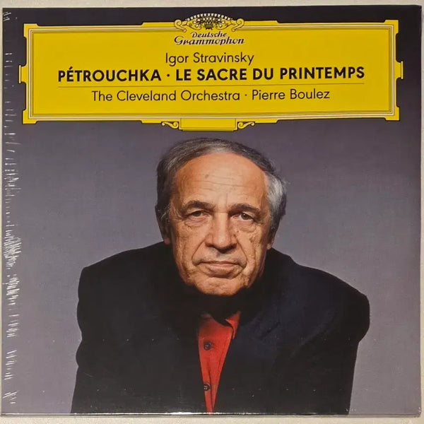 [BUNJANG] Pierre Boulez Stravinsky Petrushka & The Rite of Spring 2 LP (Sealed) / 피에르 불레즈- 스트라빈스키 페트르슈카 & 봄의 제전 2 LP (미개봉)